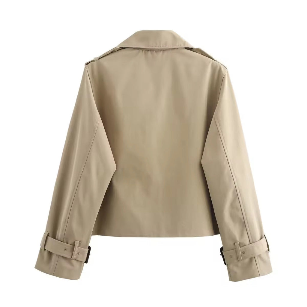 GR | Gekürzter Trenchcoat