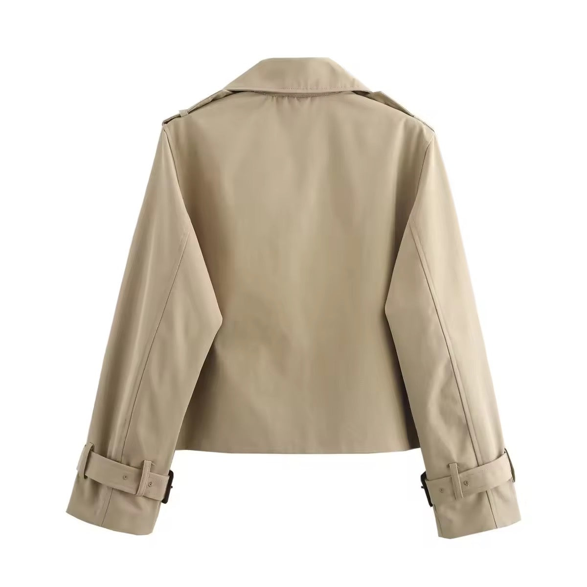 GR | Shortened trench coat