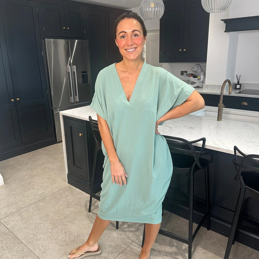 V-neck dress | Our 2024 bestseller