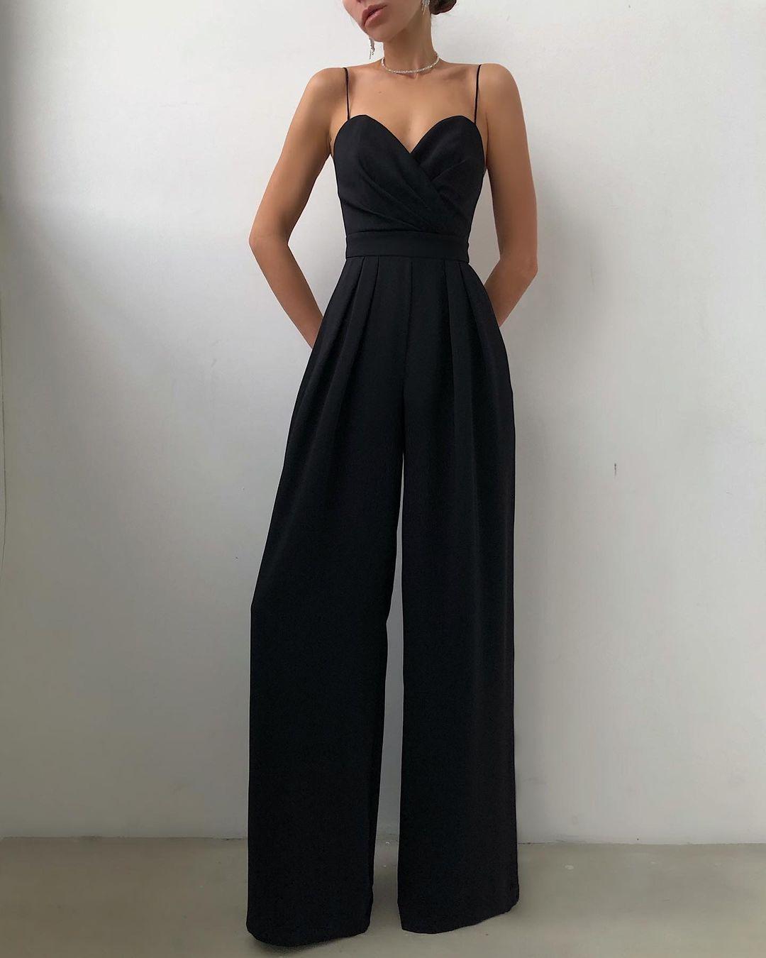 GR | Women's Sleeveless High-Waisted Jumpsuit