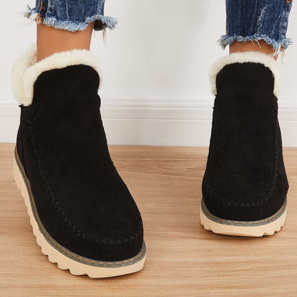 GR | Ankle-length snow boots 