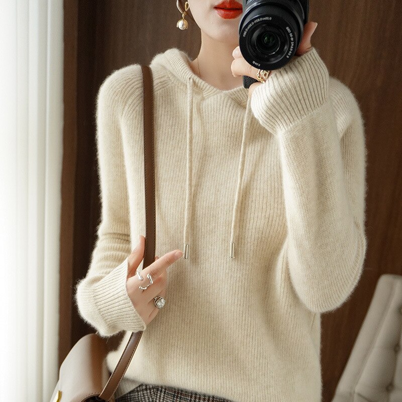 GR | Cashmere Hoodie