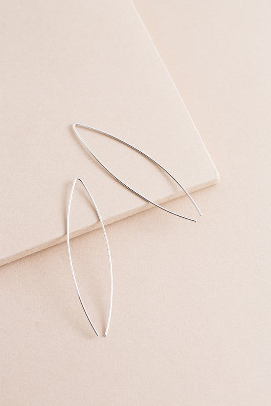 GR | Arc Thread Earrings