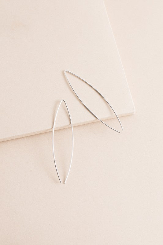 GR | Arc Thread Earrings