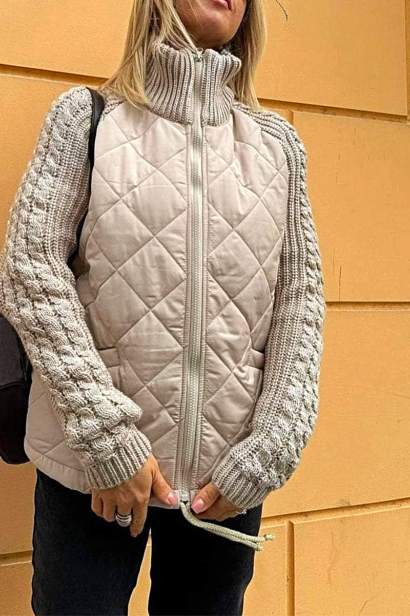 GR | Modern women's jacket in solid colors