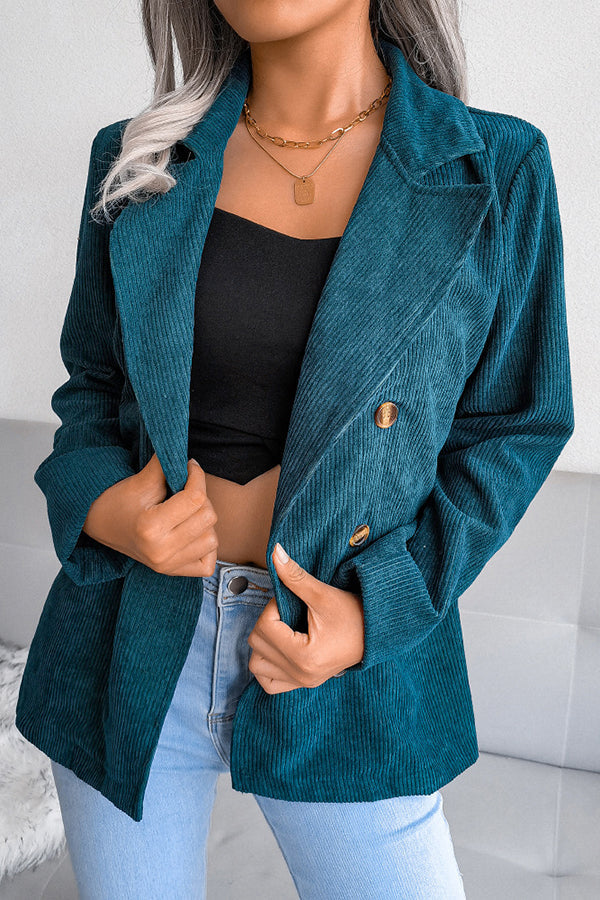 GR | Front Page News Corduroy Blazer