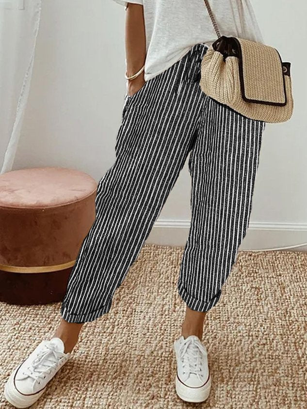GR | Anti-Schweiß Luxus Leinenhose