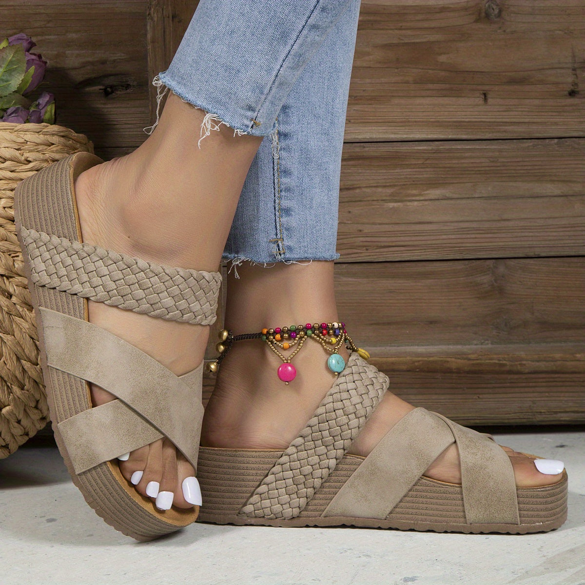 GR | Lightweight spring sandals made of high-quality leather
