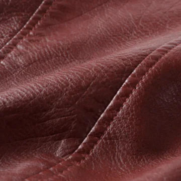 GR | Elegant Premium Leather Jacket for Women | Luxury and Style