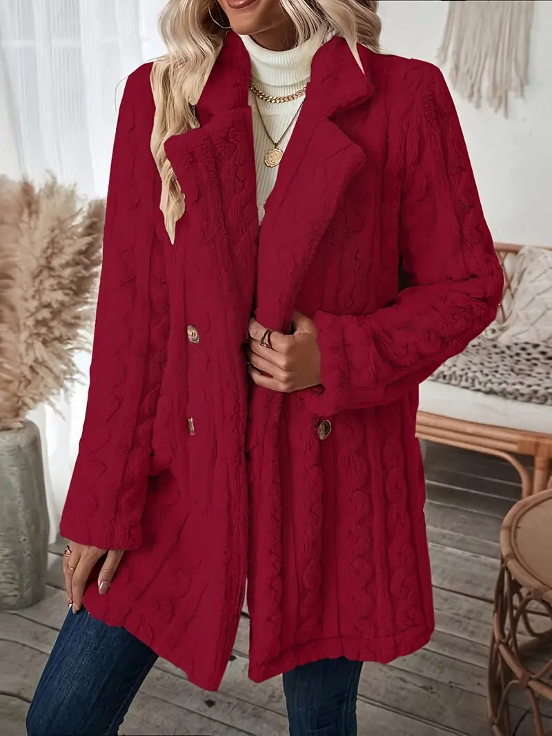 WinterFlex: Elegant, warm and thick jacket