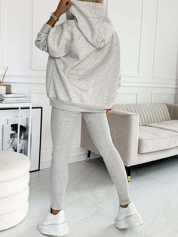 GR | 3-Teiliges Damen-Sportset Für Herbst Und Winter