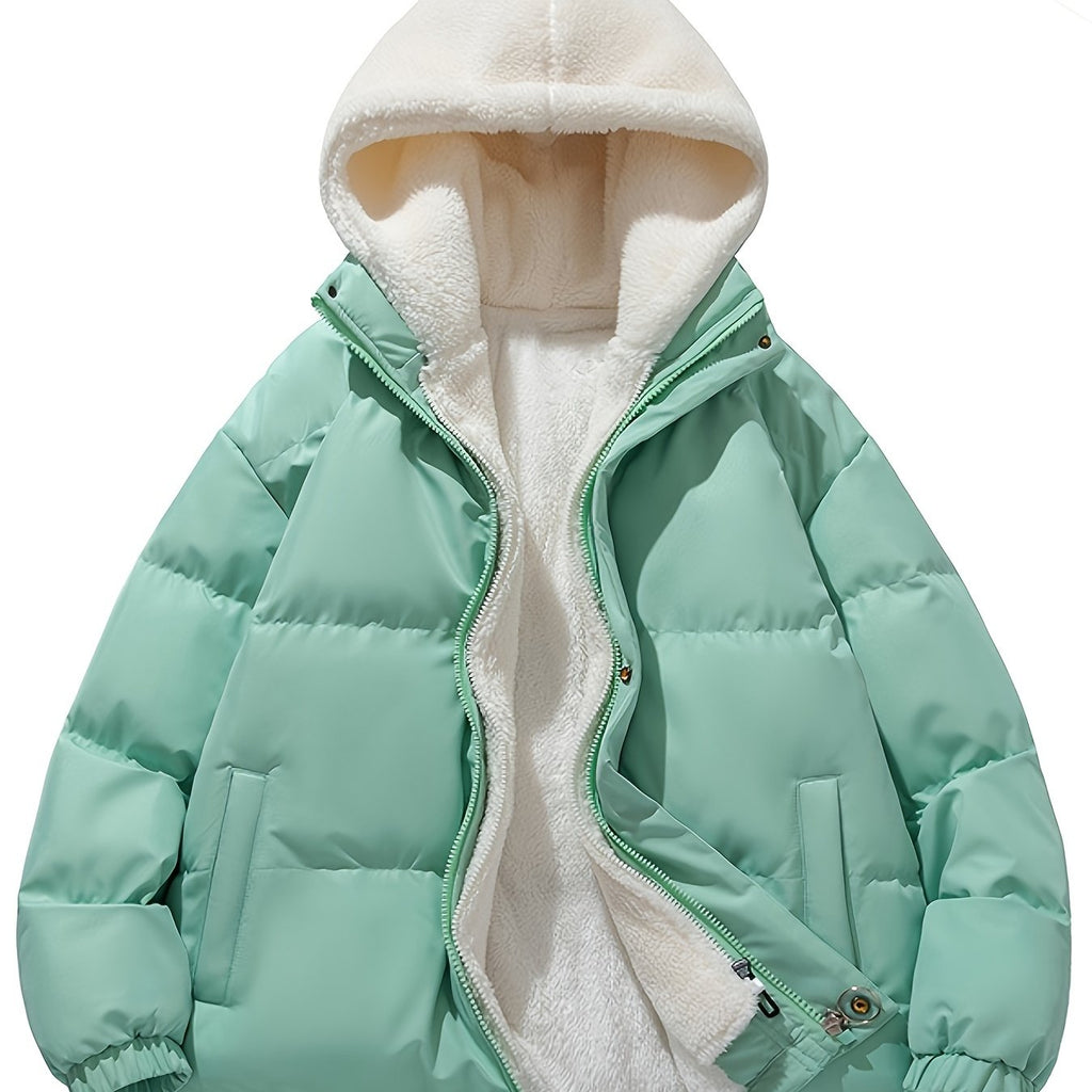 GR | Puffer jacket lined with fleece 