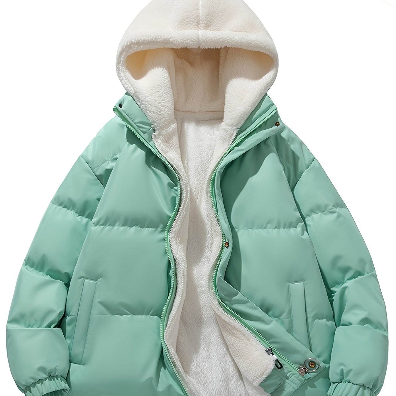 GR | Puffer jacket lined with fleece 
