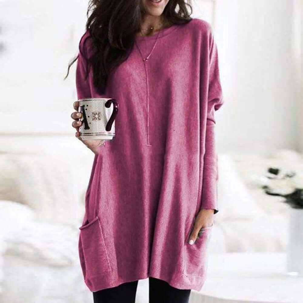 GR | Elegant T-shirt with pocket 