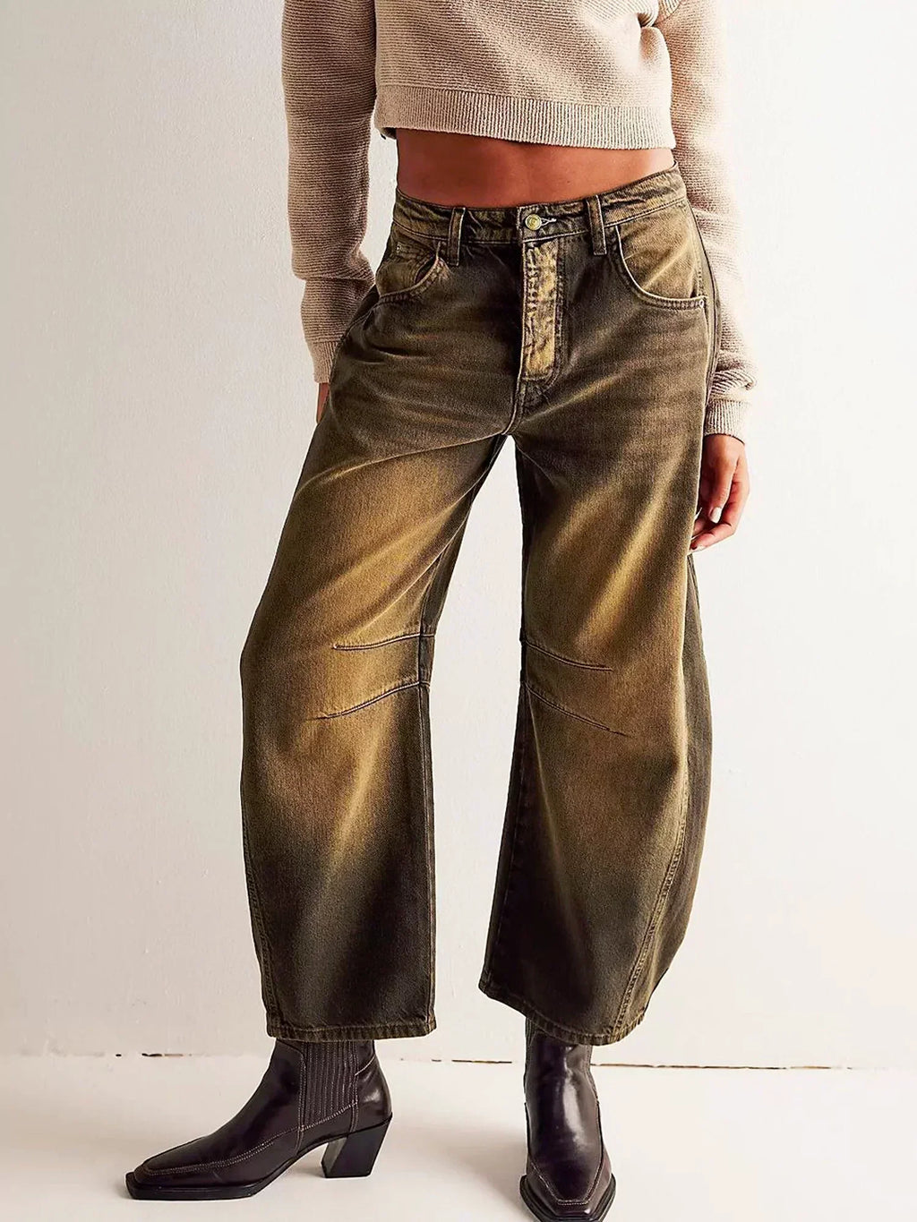 GR  | Barrel Jeans