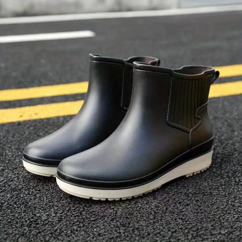 GR | Waterproof Rain Boots with Non-Slip Sole for Outdoor Use