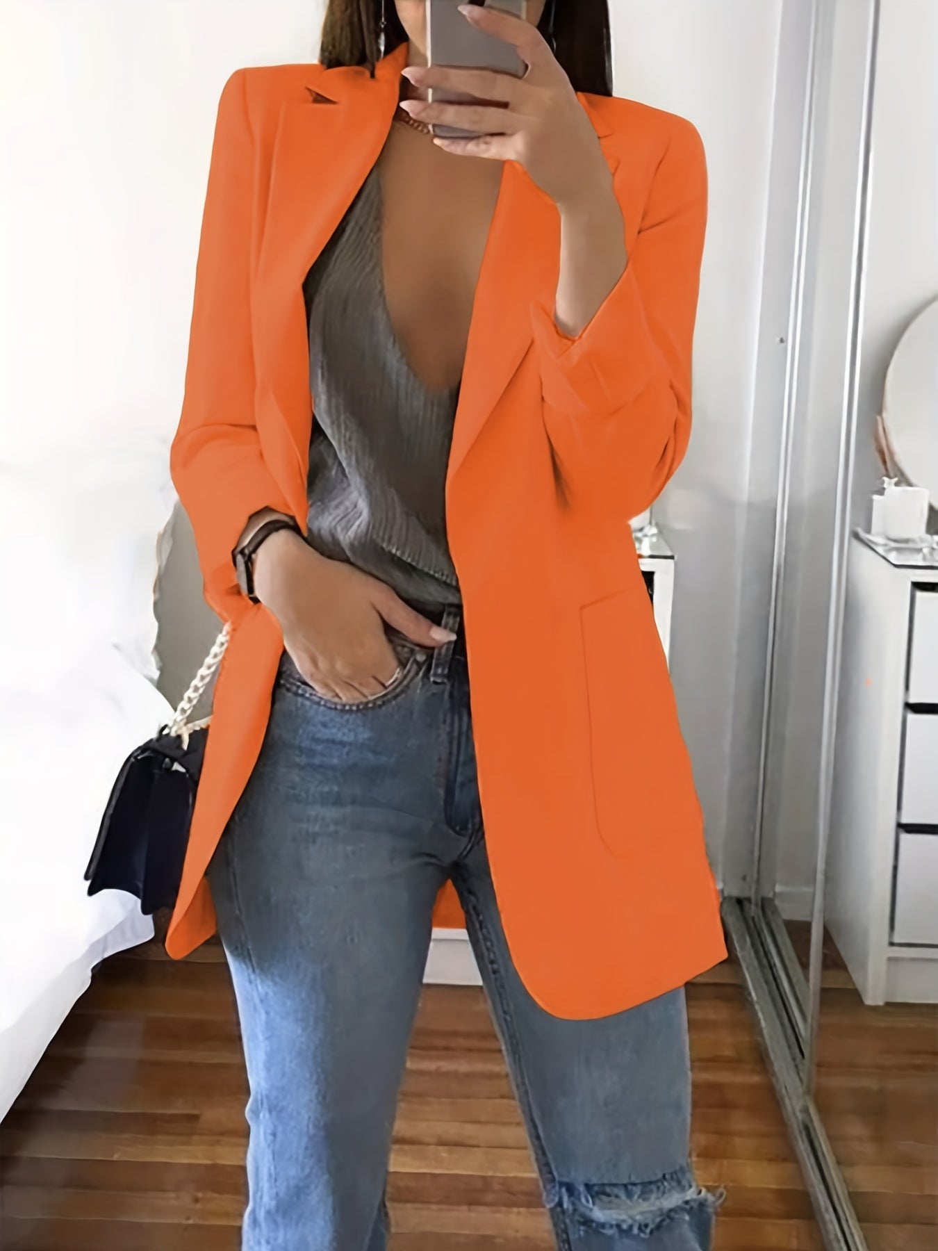 GR | Casual plus-size blazer