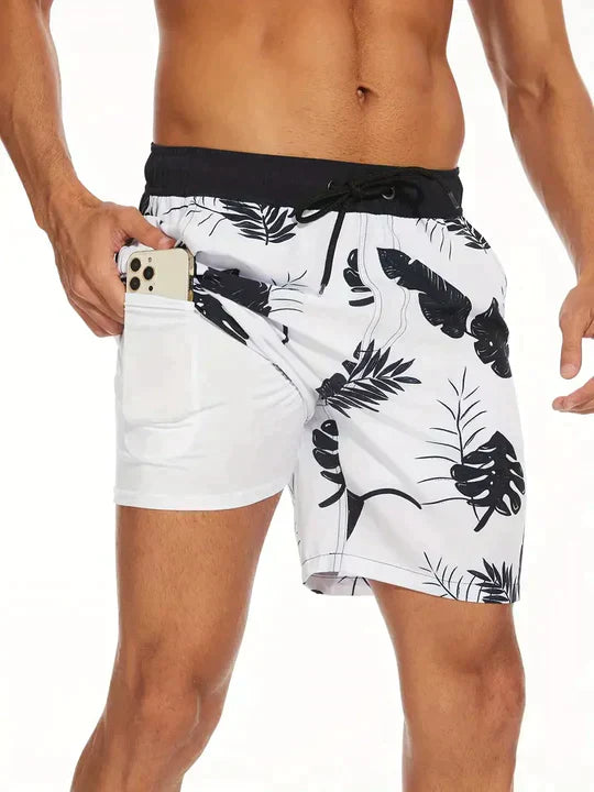 GR | Summer Swim Shorts Quick-Drying, Lightweight & Breathable Beachwear