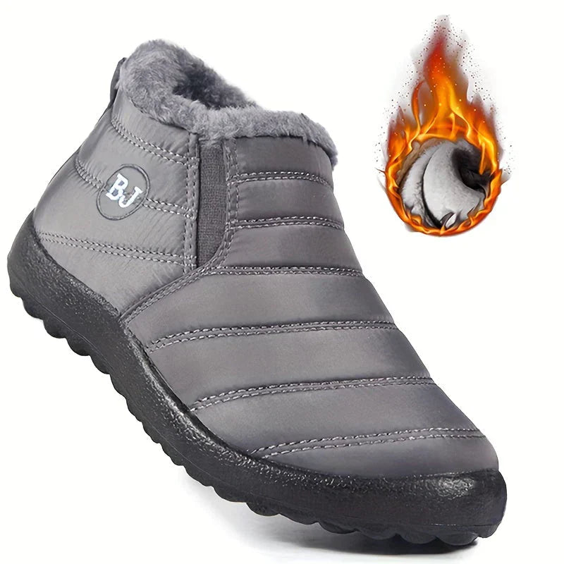 GR - Elegant snow boots for stylish warmth