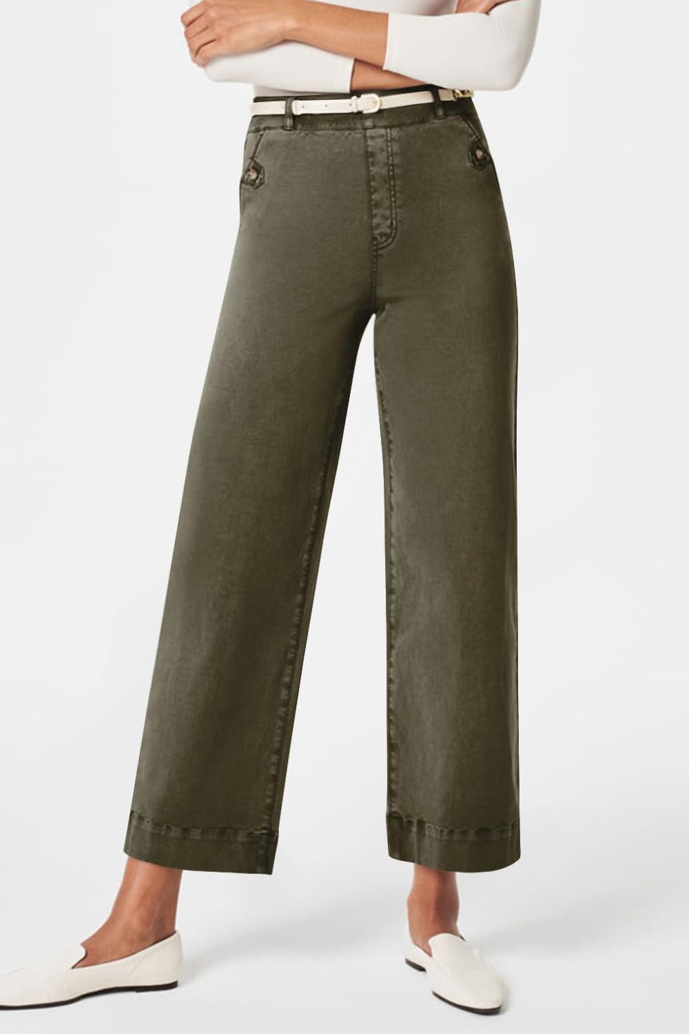 GR | High-waisted jeans with pockets: Classic, stylish and versatile