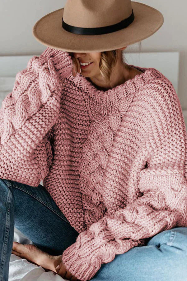 GR | Weicher Pullover Für Damen