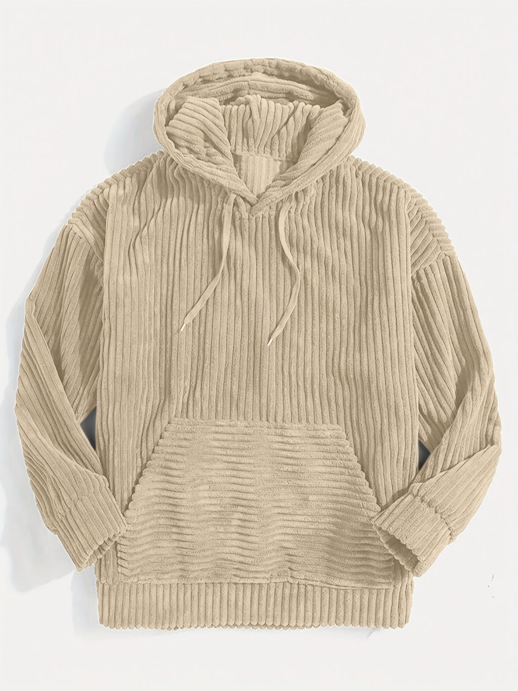 GR | Pullover Mit Kapuze Aus Cord