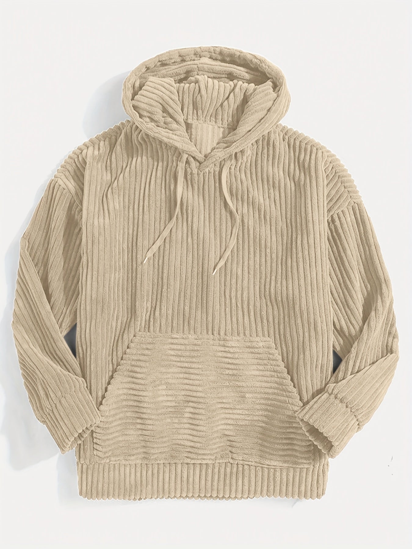 GR | Pullover Mit Kapuze Aus Cord