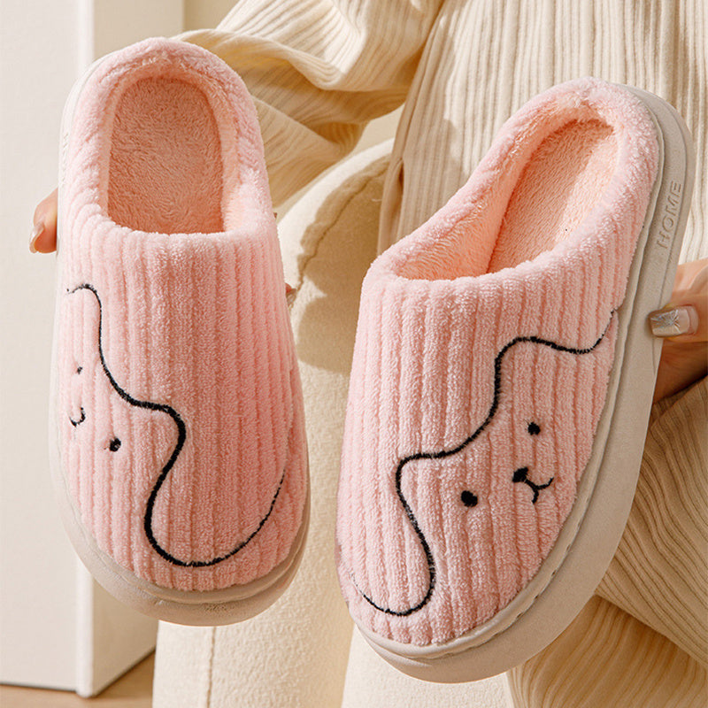 GR | Slippers - Women's house shoes with a cute animal motif and soft lining