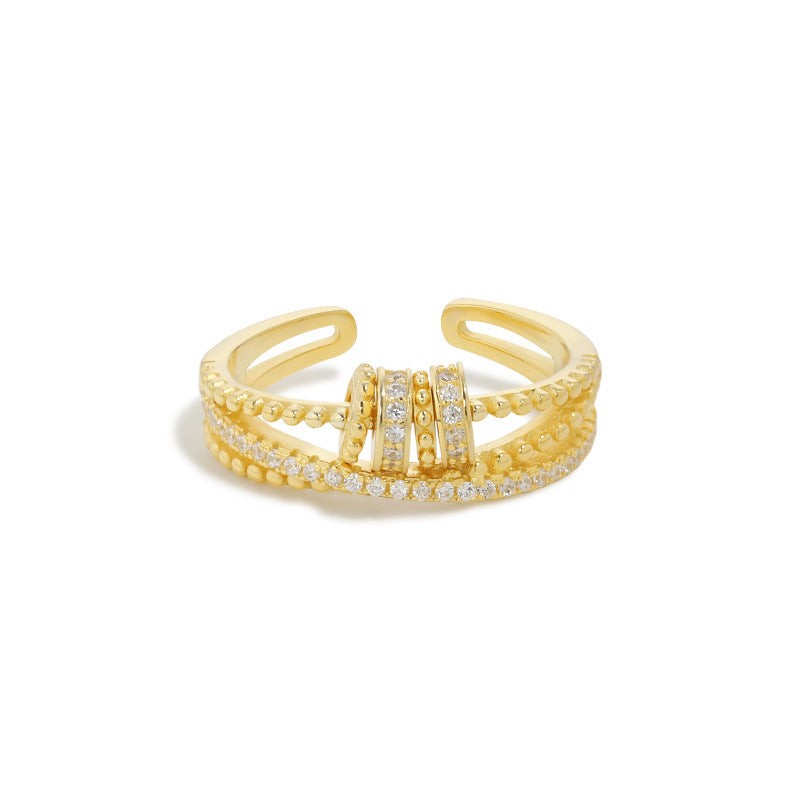 GR | Zirconium Wiggle Ring