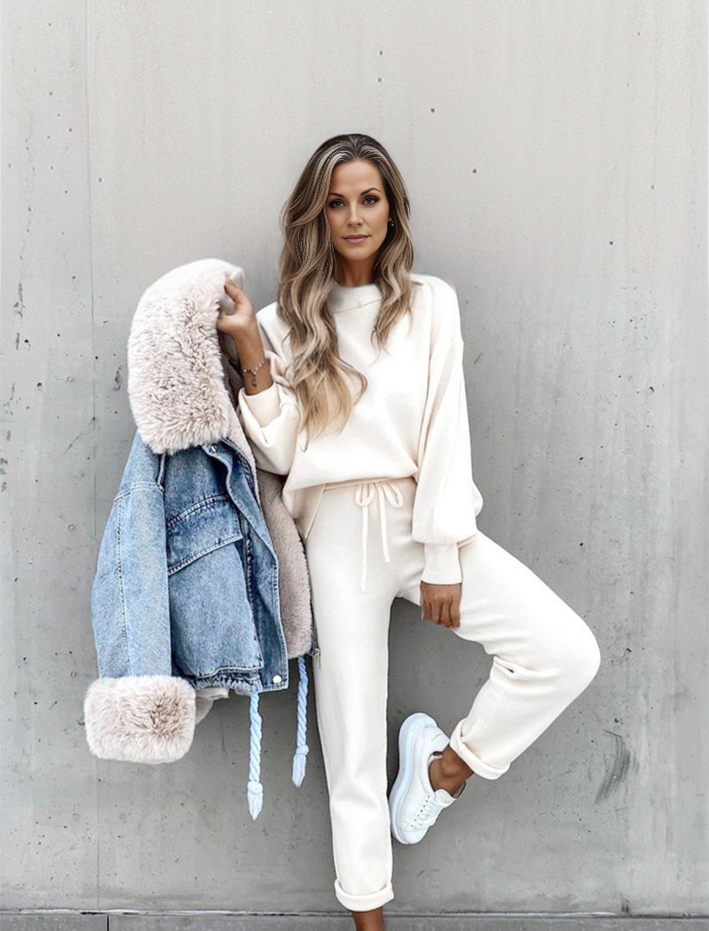 GR Jogging Suit | Elegant Loungewear for Women
