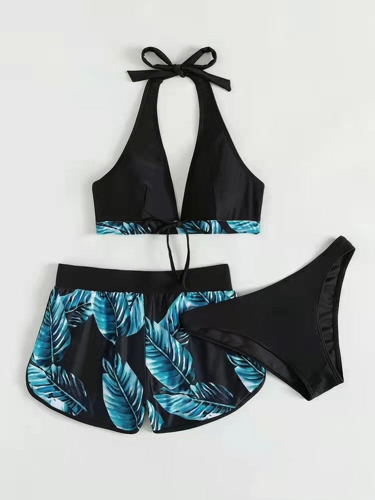 GR | Bikini and Shorts Set for Women