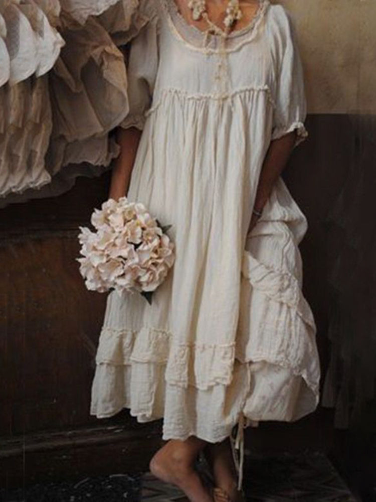 GR | Serenity Kleid Mühelose Eleganz