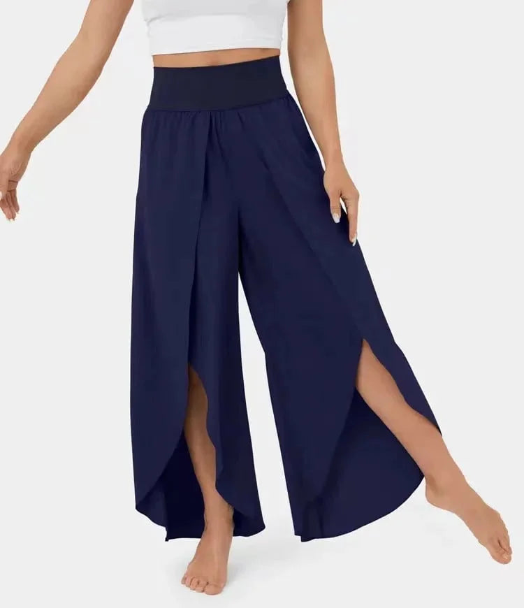 GR | Yogahose mit weitem Bein