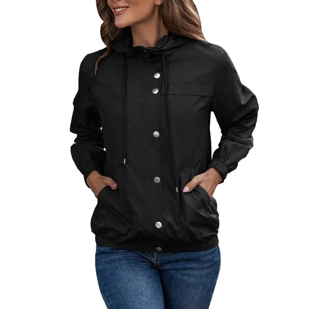GR | Active Outdoor Jacket - Dark Blue - Waterproof