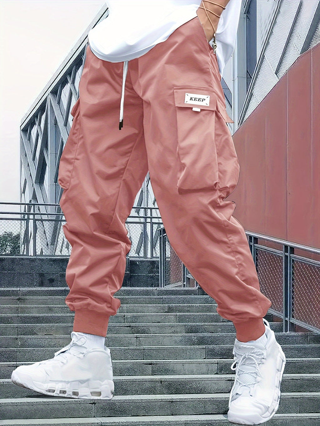 Cargo jogger pants
