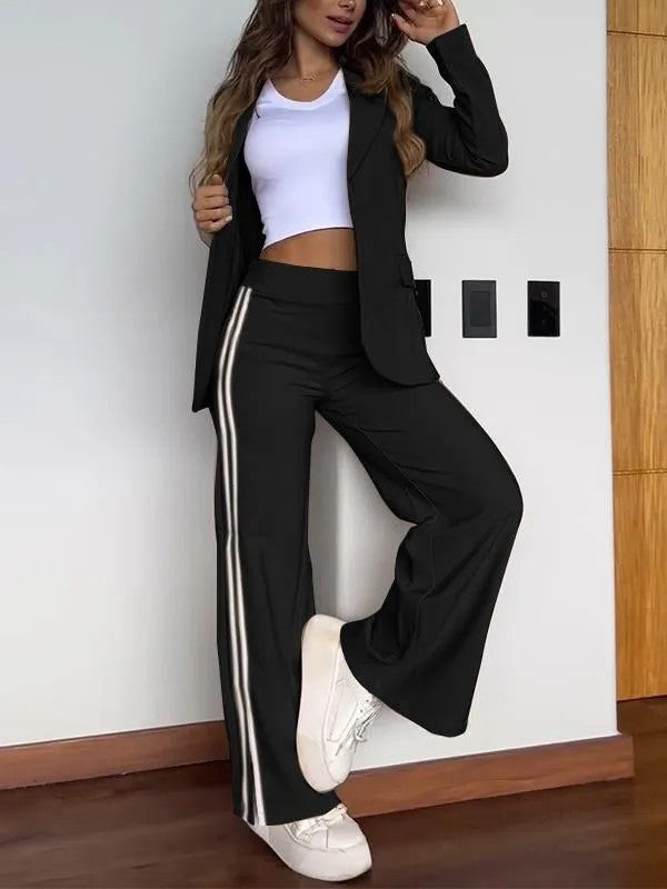 GR | 1-piece sporty tracksuit - women's trousers with tracksuit jacket