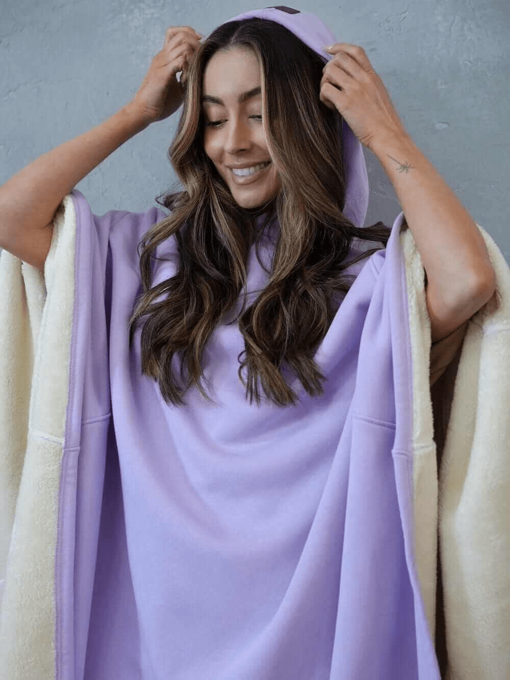 GR | Oversized Warm & Cozy Blanket Hoodie for Everyday Use