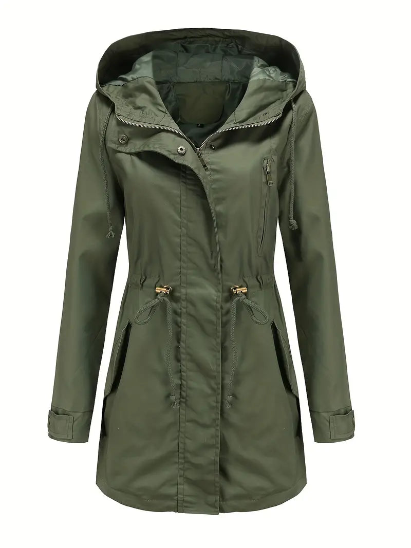 GR | Wasserdichte Regenjacke für Damen
