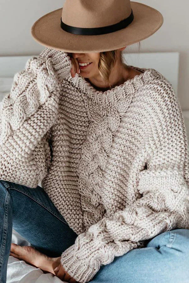 GR | Weicher Pullover Für Damen