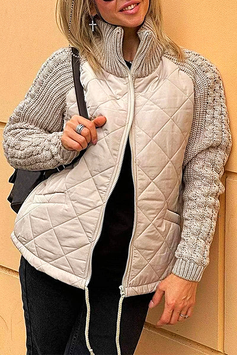 GR | Modern women's jacket in solid colors