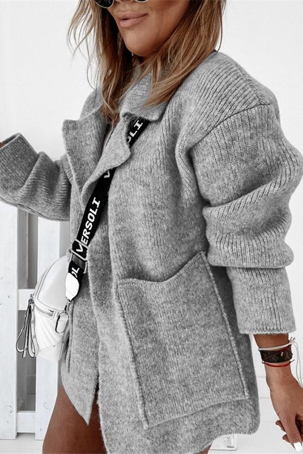 GR | Honey So Comfortable Bag Knit Sweater
