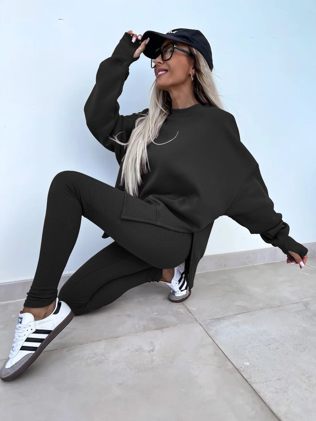 GR | Women's Relaxed Style Suit with Long Sleeves – Winter Set 