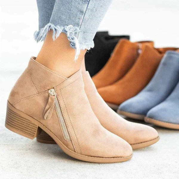 GR | Comfortable ankle boots