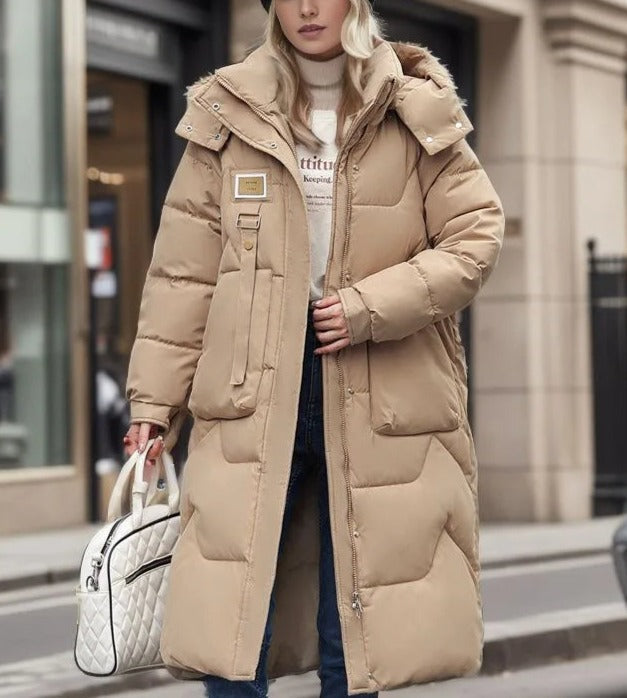 GR - Diana - Luxury Women's Winter Jacket 