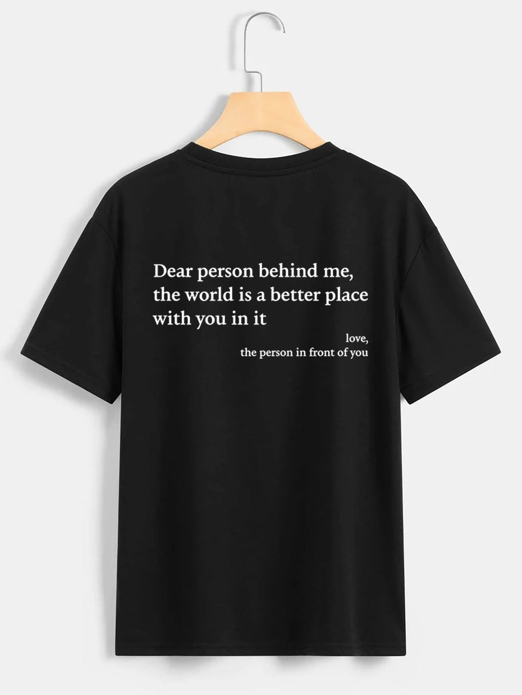 GR | Damen T-Shirt Mit Rundhalsausschnitt Und Slogan