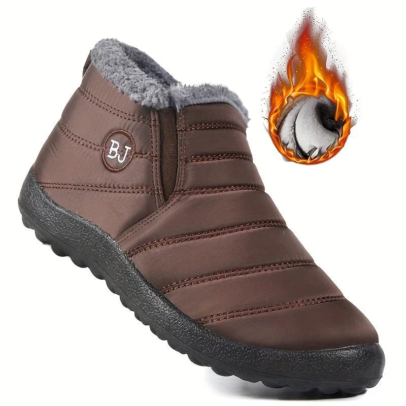 GR - Elegant snow boots for stylish warmth
