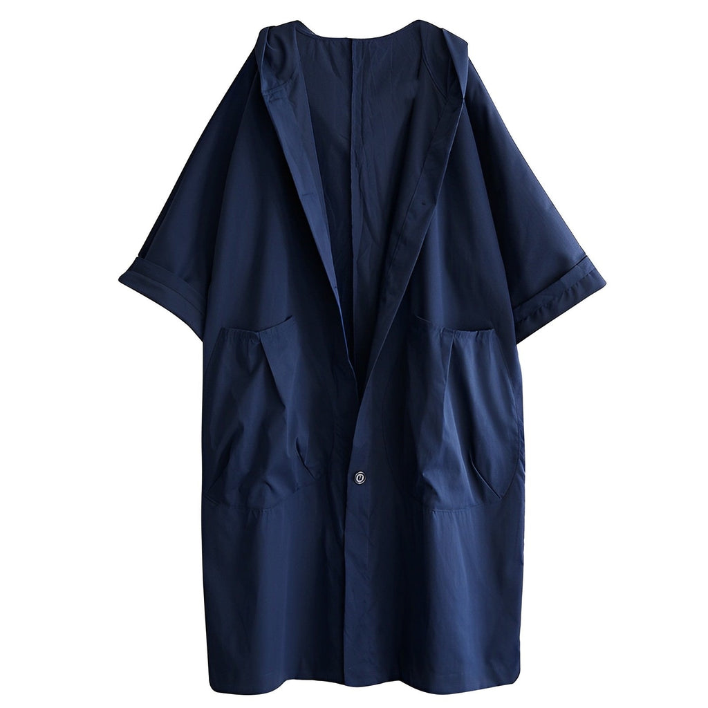 GR | Oversized Windbreaker with Pockets