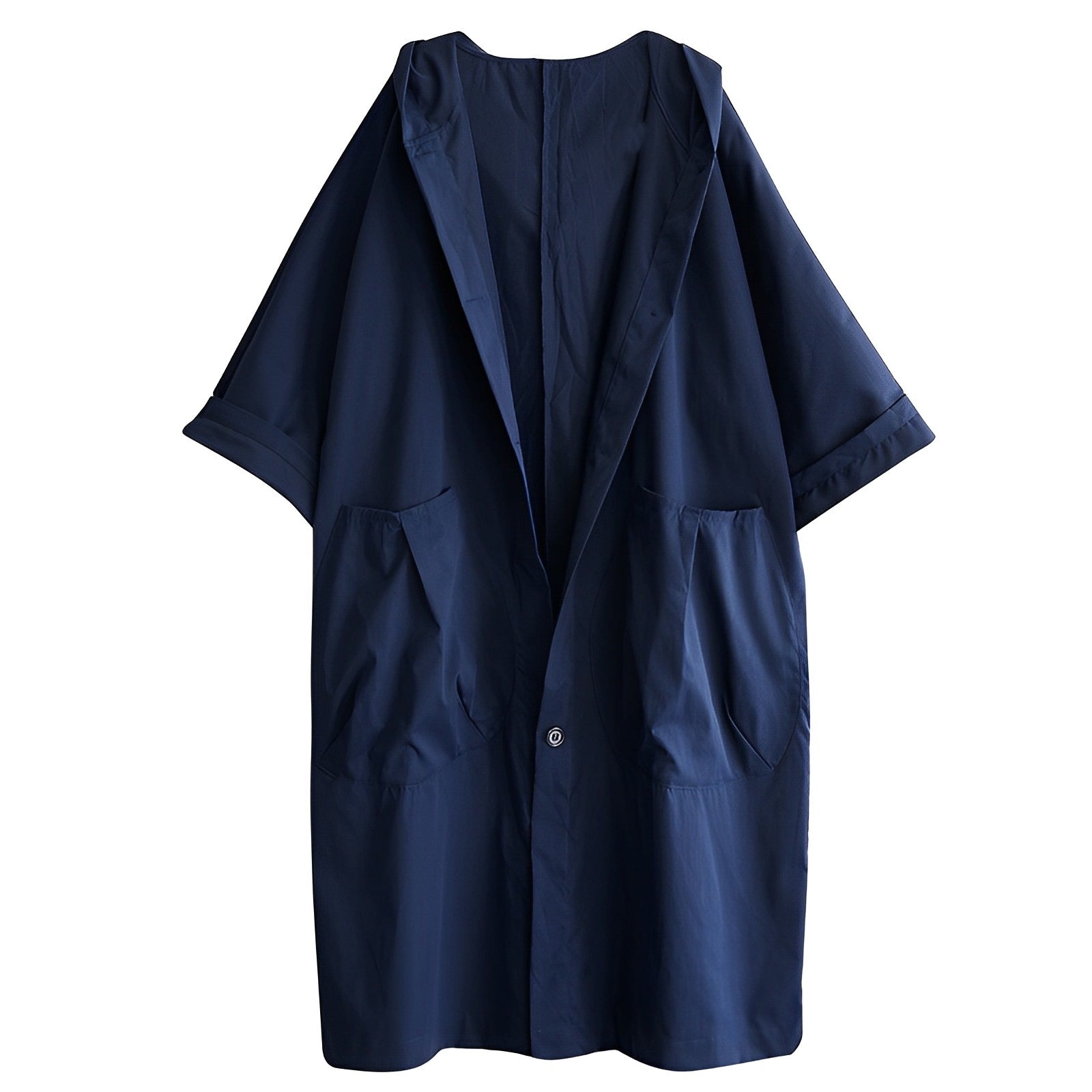 GR | Oversized Windbreaker with Pockets