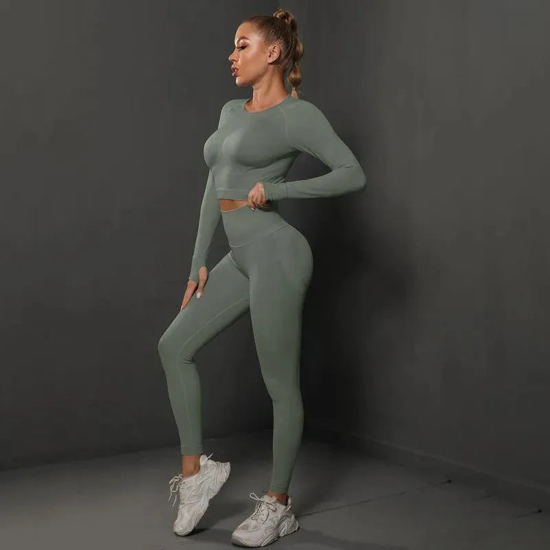 GR | Komplett mit Yoga-Hose und Top