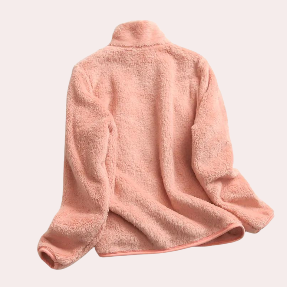 GR | Stylish winter fleece jacket for women